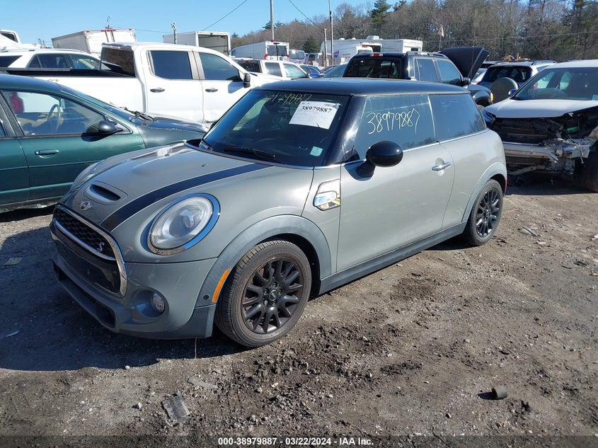 2015 Mini Hardtop Cooper S VIN: WMWXP7C53F2A36269 Lot: 38979887