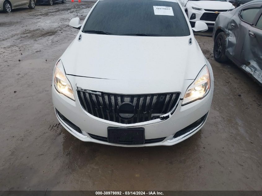 2G4GK5EX4G9136090 | 2016 BUICK REGAL