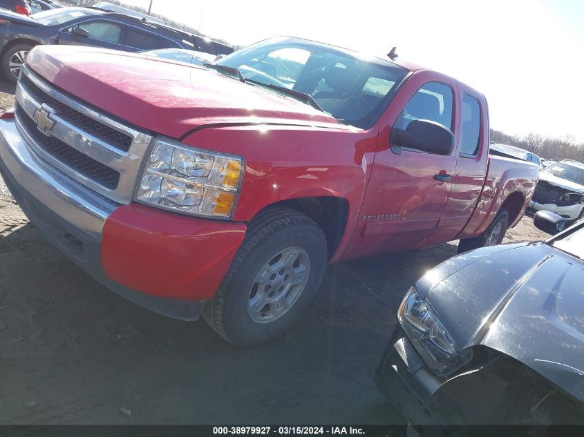 1GCEK190X8E165366 | 2008 CHEVROLET SILVERADO 1500