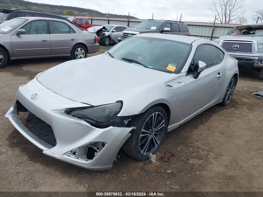 2013 Scion Fr-S VIN: JF1ZNAA10D1726064 Lot: 38979932