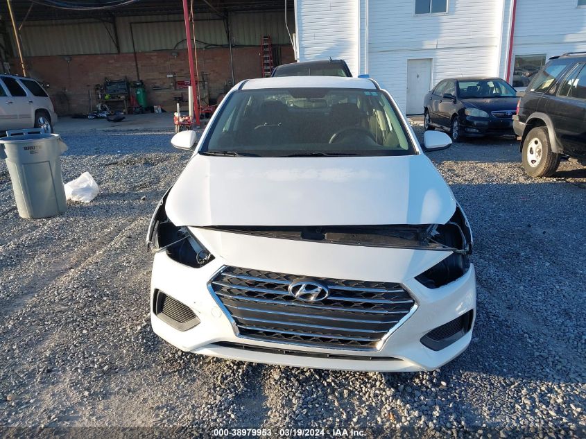 2020 Hyundai Accent Se VIN: 3KPC24A64LE104455 Lot: 38979953