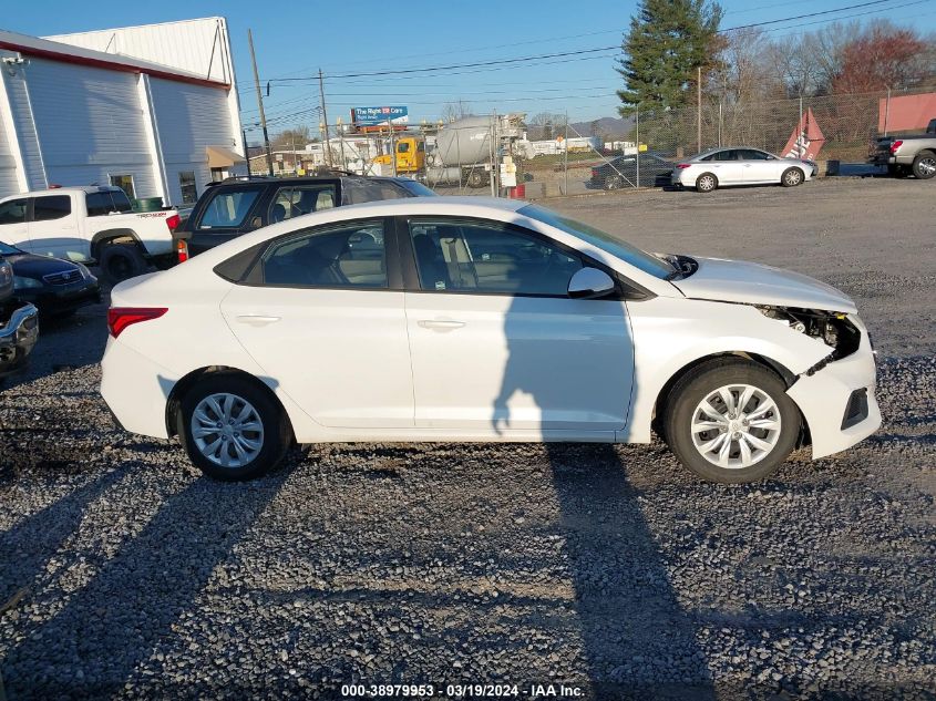 2020 Hyundai Accent Se VIN: 3KPC24A64LE104455 Lot: 38979953