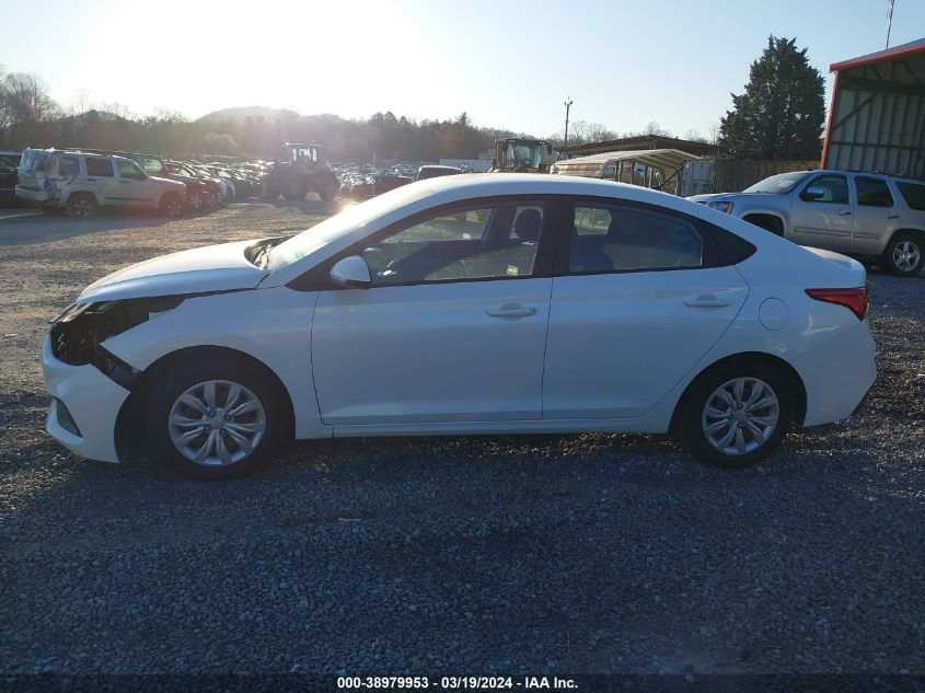 2020 Hyundai Accent Se VIN: 3KPC24A64LE104455 Lot: 38979953