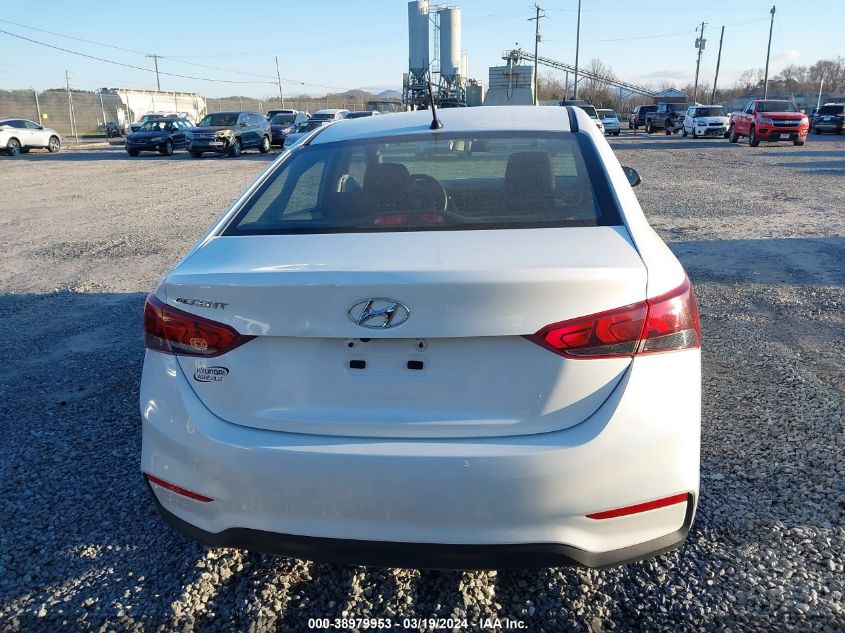 2020 Hyundai Accent Se VIN: 3KPC24A64LE104455 Lot: 38979953