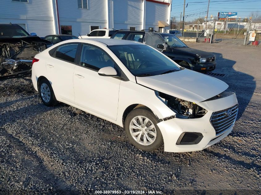 2020 Hyundai Accent Se VIN: 3KPC24A64LE104455 Lot: 38979953