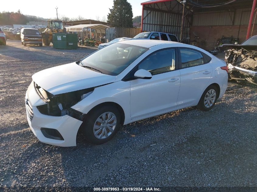 2020 Hyundai Accent Se VIN: 3KPC24A64LE104455 Lot: 38979953