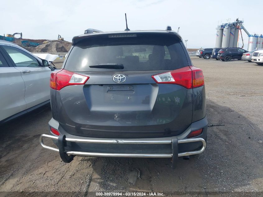 2015 Toyota Rav4 Limited VIN: 2T3DFREV4FW348154 Lot: 38979994