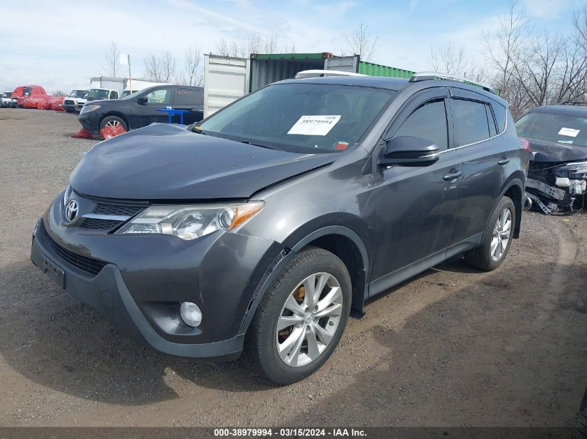 2015 Toyota Rav4 Limited VIN: 2T3DFREV4FW348154 Lot: 38979994