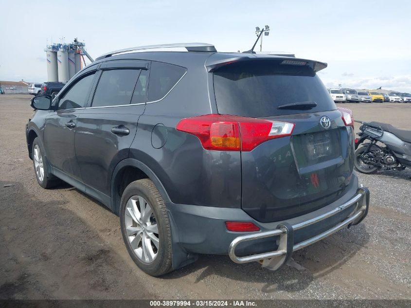 2015 Toyota Rav4 Limited VIN: 2T3DFREV4FW348154 Lot: 38979994