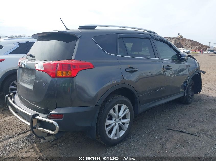 2015 Toyota Rav4 Limited VIN: 2T3DFREV4FW348154 Lot: 38979994