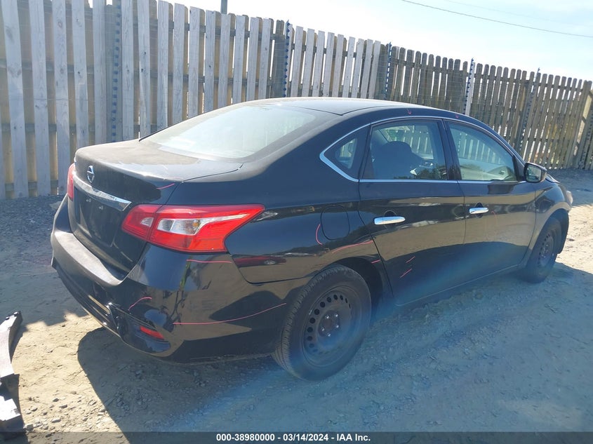 VIN 3N1AB7AP5JY268331 2018 NISSAN SENTRA S