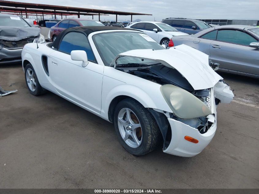 JTDFR320X20049451 2002 Toyota Mr2 Spyder