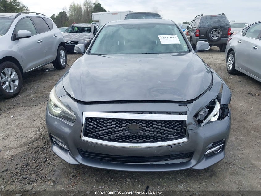 2015 INFINITI Q50 PREMIUM/SPORT - JN1BV7AR1FM419625