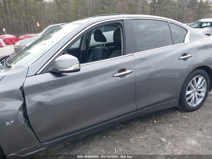 2015 INFINITI Q50 PREMIUM/SPORT - JN1BV7AR1FM419625