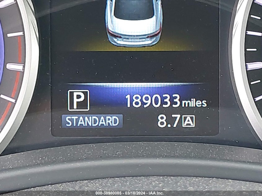 2015 INFINITI Q50 PREMIUM/SPORT - JN1BV7AR1FM419625