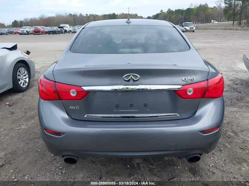 2015 INFINITI Q50 PREMIUM/SPORT - JN1BV7AR1FM419625