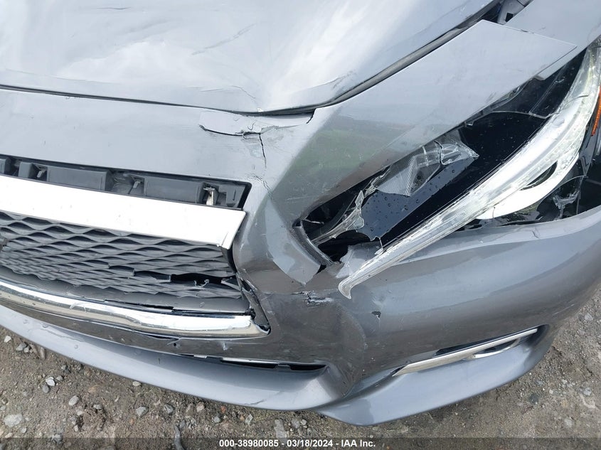 2015 INFINITI Q50 PREMIUM/SPORT - JN1BV7AR1FM419625