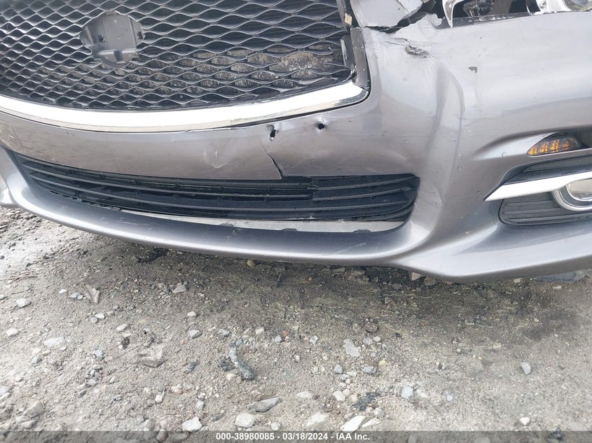 2015 INFINITI Q50 PREMIUM/SPORT - JN1BV7AR1FM419625