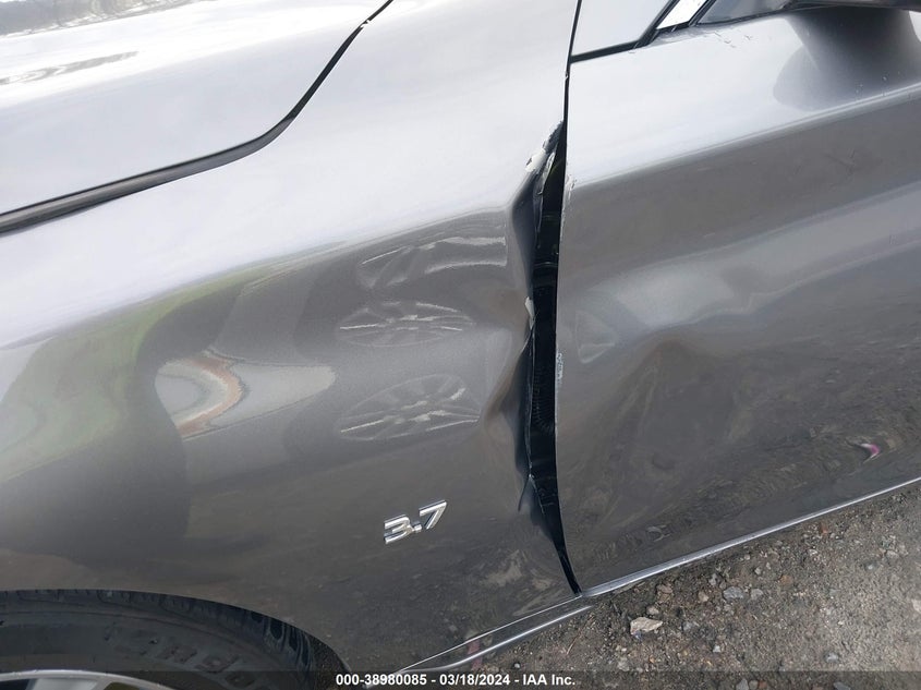 2015 INFINITI Q50 PREMIUM/SPORT - JN1BV7AR1FM419625