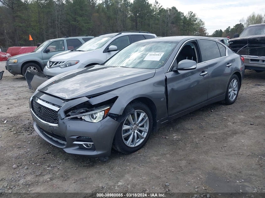 2015 INFINITI Q50 PREMIUM/SPORT - JN1BV7AR1FM419625