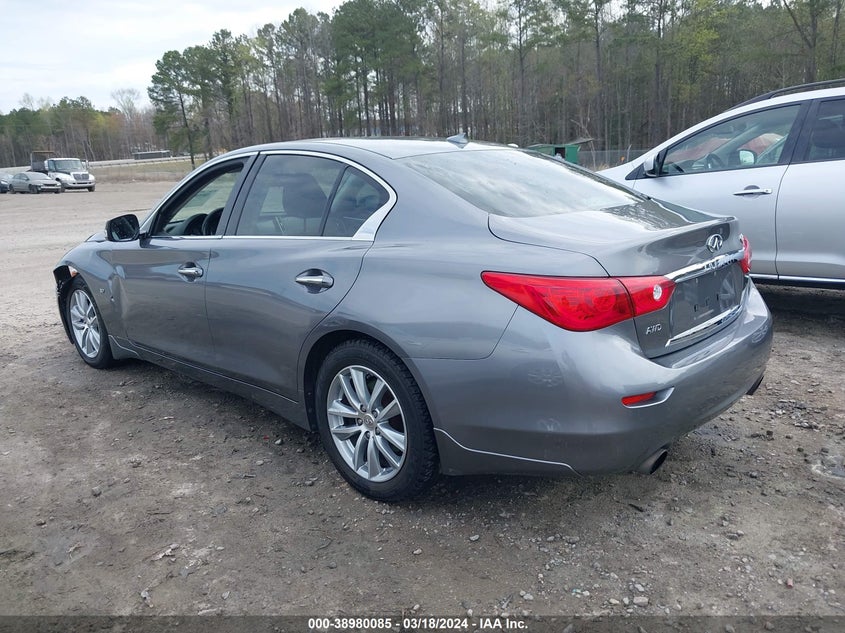 2015 INFINITI Q50 PREMIUM/SPORT - JN1BV7AR1FM419625