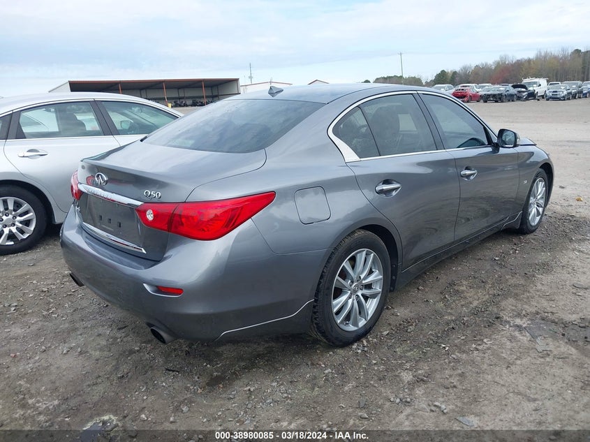 2015 INFINITI Q50 PREMIUM/SPORT - JN1BV7AR1FM419625