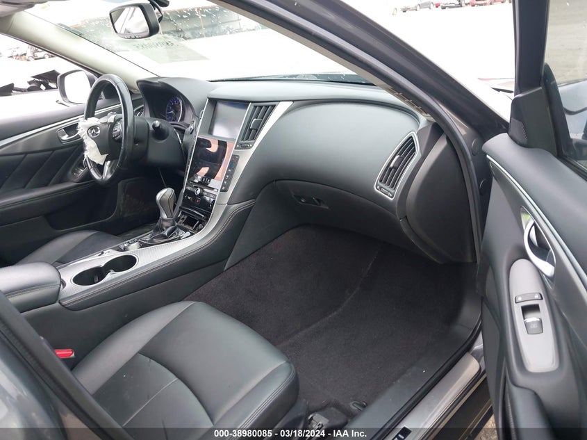 2015 INFINITI Q50 PREMIUM/SPORT - JN1BV7AR1FM419625