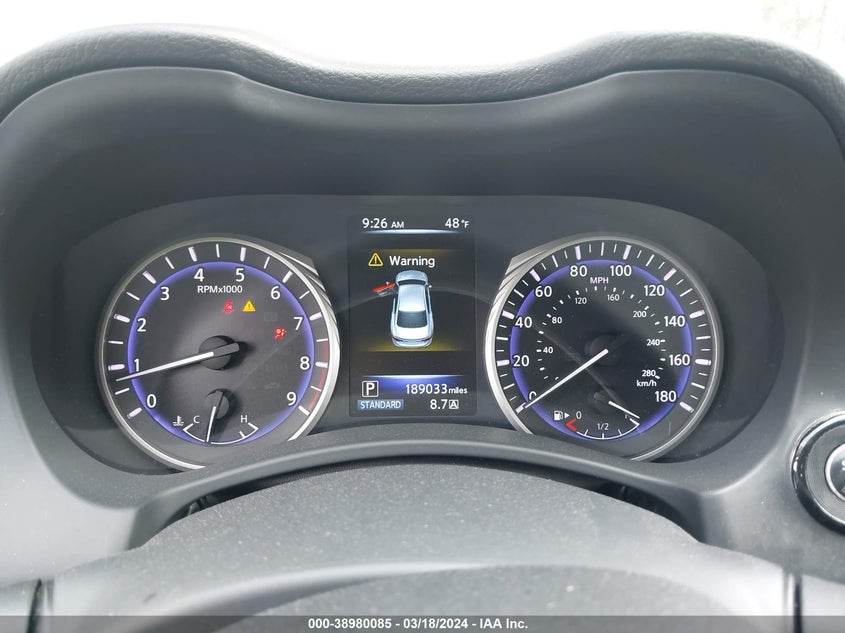 2015 INFINITI Q50 PREMIUM/SPORT - JN1BV7AR1FM419625