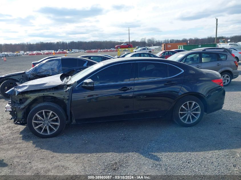 2020 Acura Tlx Tech Package VIN: 19UUB1F52LA007374 Lot: 38980087