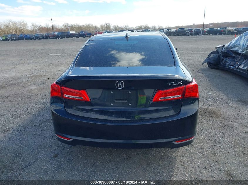 2020 Acura Tlx Tech Package VIN: 19UUB1F52LA007374 Lot: 38980087