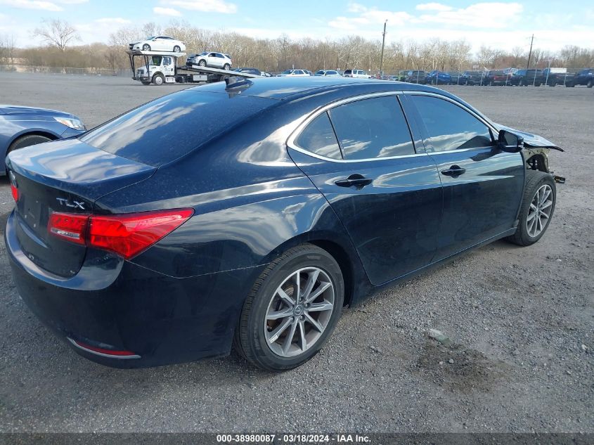 2020 Acura Tlx Tech Package VIN: 19UUB1F52LA007374 Lot: 38980087