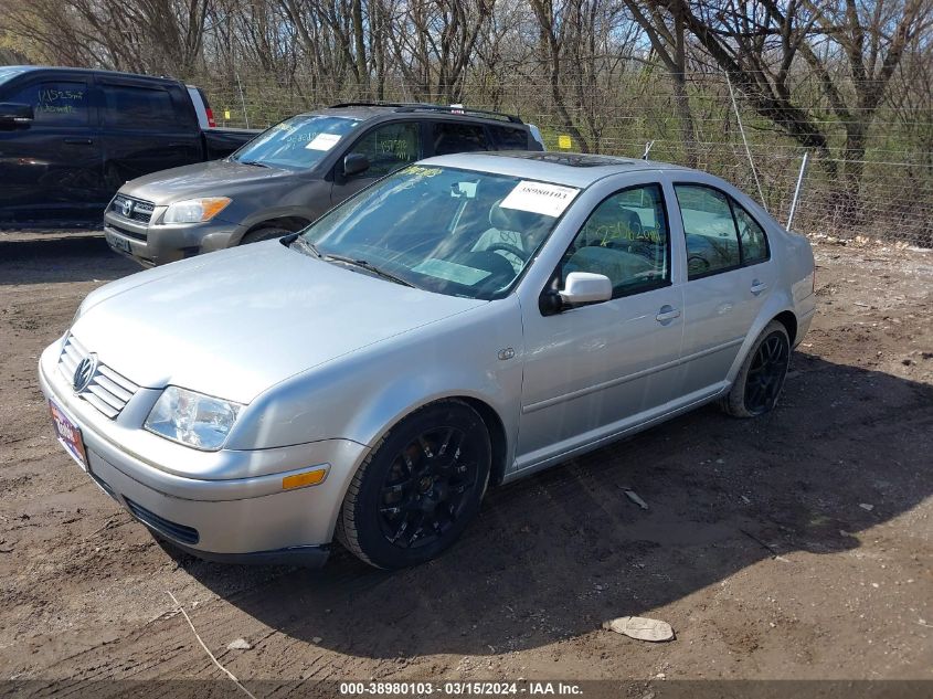 3VWSE69M12M133415 2002 Volkswagen Jetta Gls 1.8L