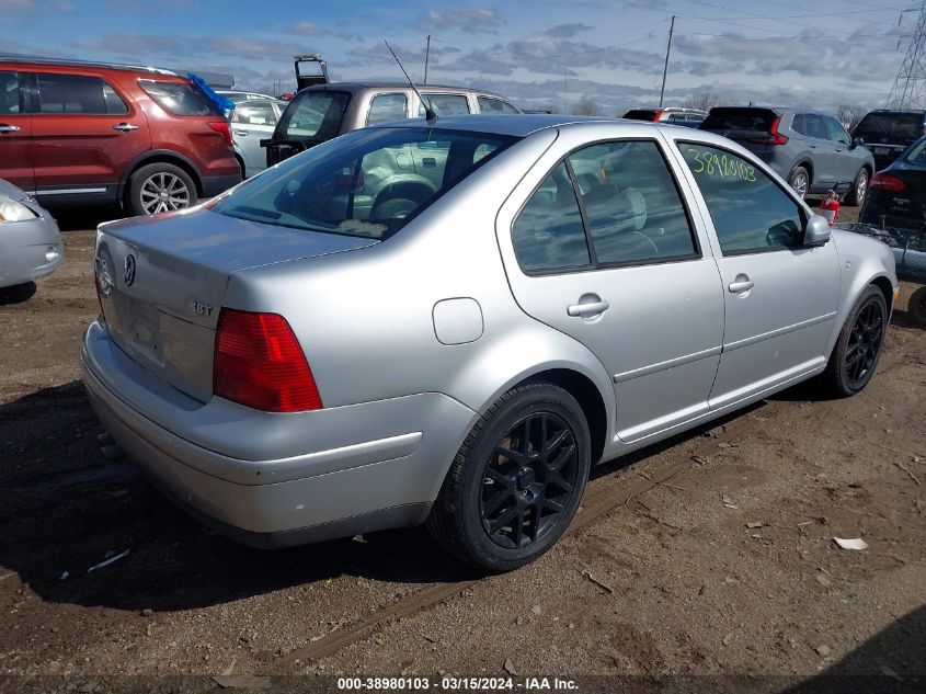 3VWSE69M12M133415 2002 Volkswagen Jetta Gls 1.8L