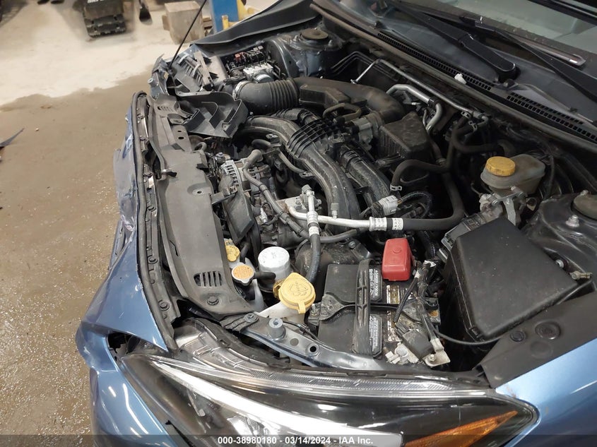 VIN JF2GTACC5K8360646 2019 SUBARU CROSSTREK 2.0I PREMIUM