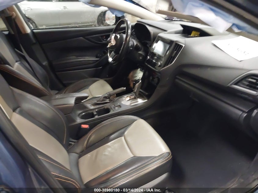 VIN JF2GTACC5K8360646 2019 SUBARU CROSSTREK 2.0I PREMIUM