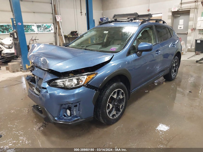 VIN JF2GTACC5K8360646 2019 SUBARU CROSSTREK 2.0I PREMIUM