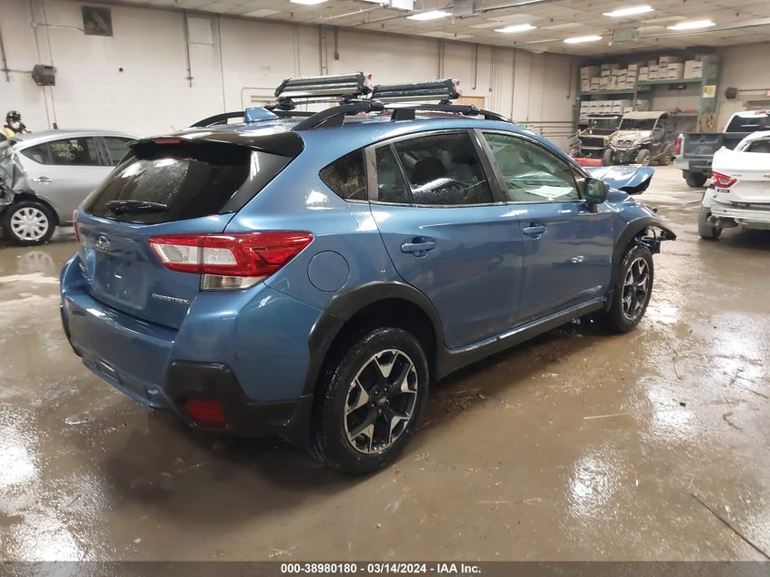 VIN JF2GTACC5K8360646 2019 SUBARU CROSSTREK 2.0I PREMIUM