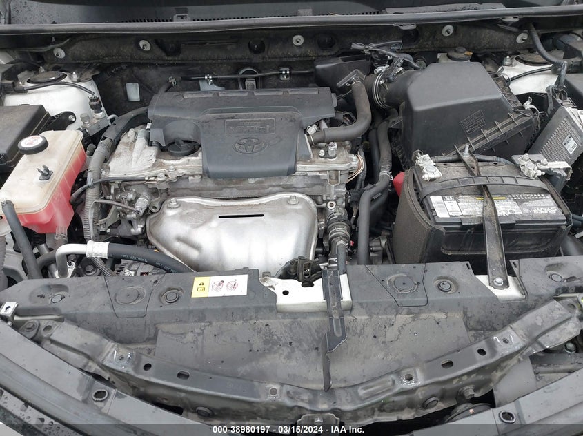 2017 TOYOTA RAV4 XLE - JTMWFREV2HJ705261