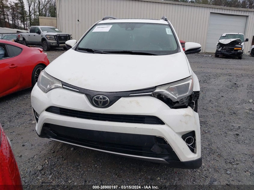 2017 TOYOTA RAV4 XLE - JTMWFREV2HJ705261
