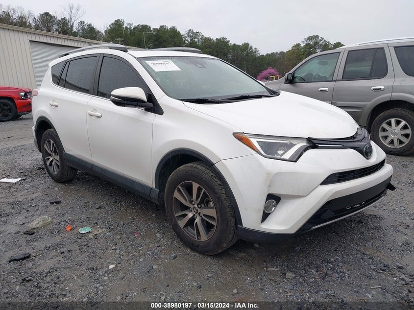 2017 TOYOTA RAV4 XLE - JTMWFREV2HJ705261