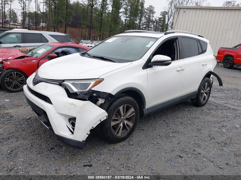 2017 TOYOTA RAV4 XLE - JTMWFREV2HJ705261