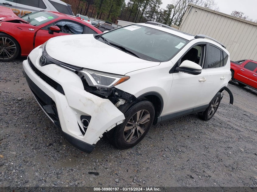 2017 TOYOTA RAV4 XLE - JTMWFREV2HJ705261