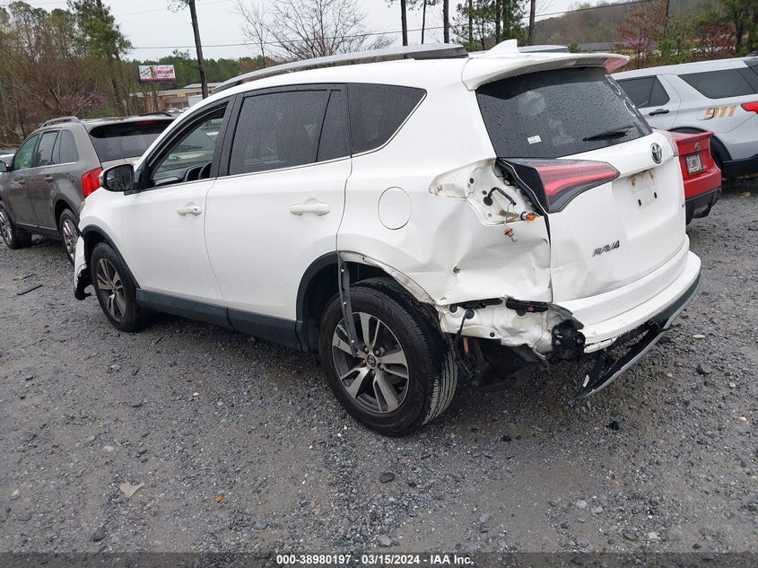 2017 TOYOTA RAV4 XLE - JTMWFREV2HJ705261