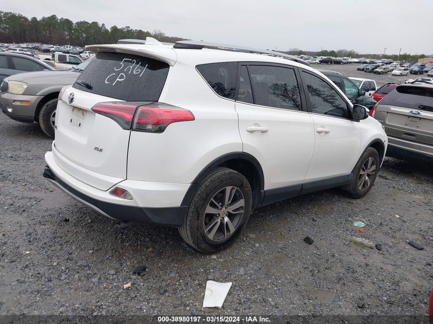 2017 TOYOTA RAV4 XLE - JTMWFREV2HJ705261