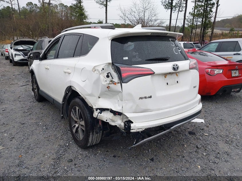 2017 TOYOTA RAV4 XLE - JTMWFREV2HJ705261