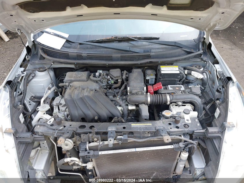 2017 NISSAN VERSA 1.6 SV - 3N1CN7AP3HL875755