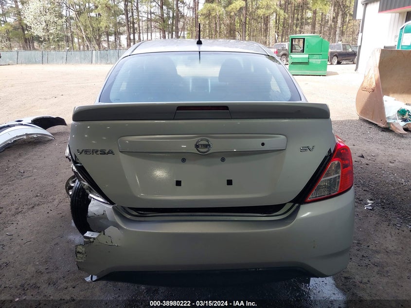 2017 NISSAN VERSA 1.6 SV - 3N1CN7AP3HL875755