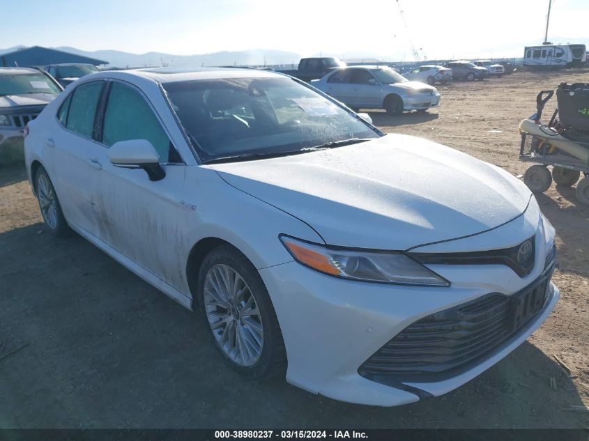 2018 Toyota Camry Hybrid Xle VIN: 4T1B21HK4JU003147 Lot: 38980237