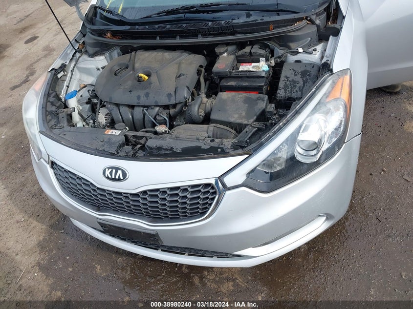 2016 KIA FORTE LX - KNAFK4A68G5477557