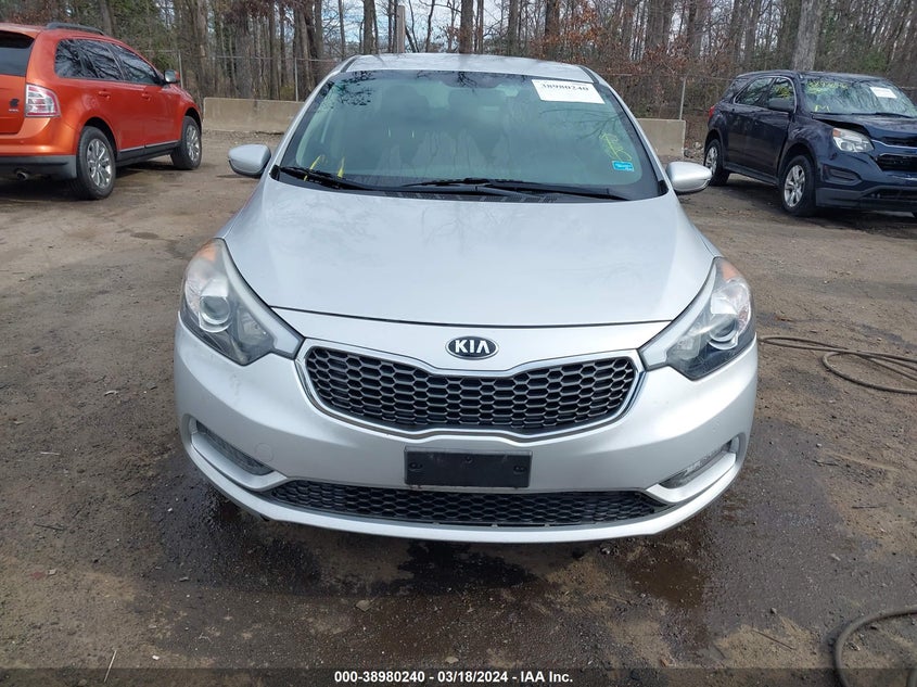 2016 KIA FORTE LX - KNAFK4A68G5477557
